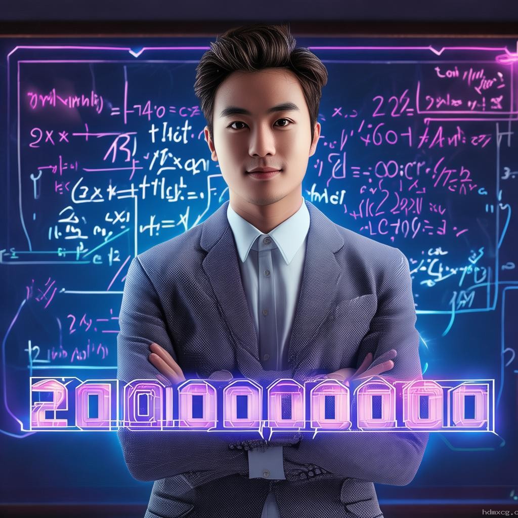 韦东奕粉丝数破2000万，数学天才的网络魅力